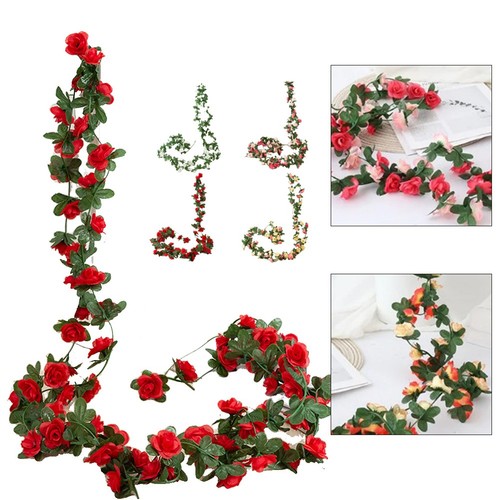 Vite fiori artificiali - da,