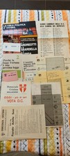Materiale cartaceo elettorale