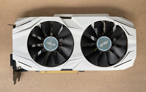 Asus geforce dual - asus, 06g