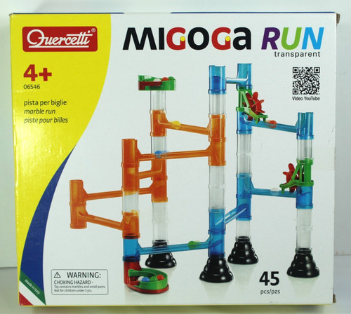 Quercetti migoga run - quercetti, set