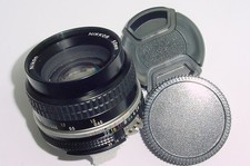 Nikon 50mm f/1.8 Nikkor AI