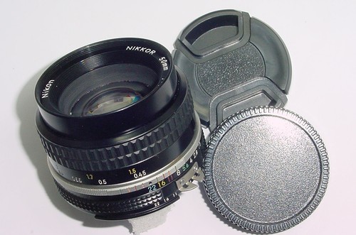 Nikon 50mm nikkor - nikon, ai