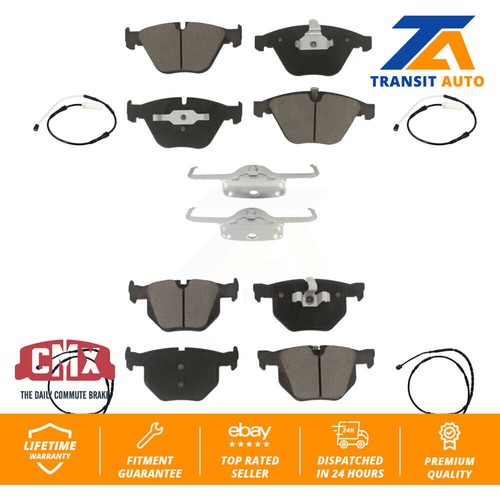 Front rear ceramic disc - front,