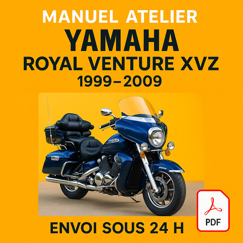 Manuel atelier yamaha xvz - manuel,