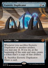 MTG Full Art Duplicatore Esoterico Inglese [GRANDE]