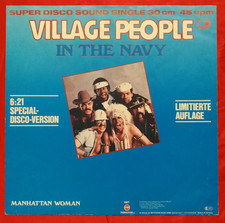 VILLAGE PEOPLE - IN THE NAVY -