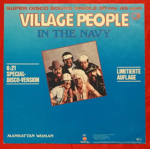 Village people the navy - village,