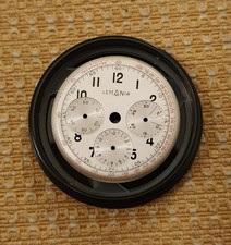 Lemania CH-27 Quadrante