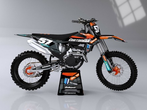 Custommx kit grafica adatto - custommx, grafica:
