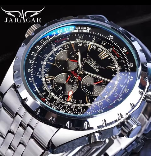 Jaragar orologio polso uomo - orologio,