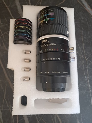 Nikon medical nikkor 200 mm - c,