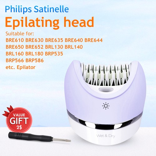 Philips testina epilatore - philips, per