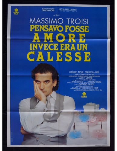 Manifesto pensavo fosse amore - fosse,