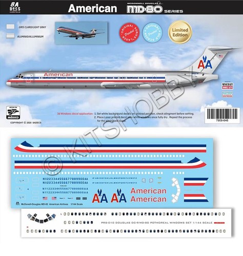 Kitshobby 144 mcdonnell - 1/144,
