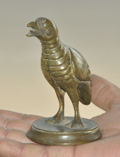 Figurina ottone incisa a - ottone,