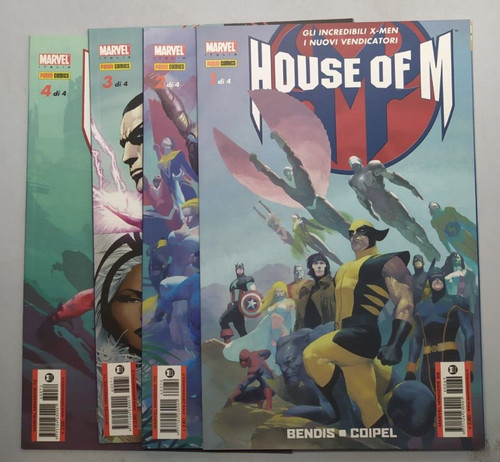 House a n 4 - m, n.