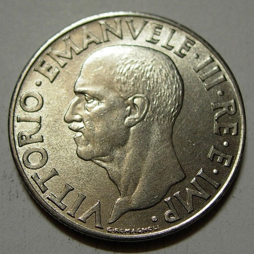 Regno italia lira impero - d'italia,