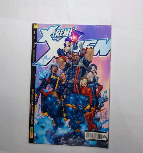 Treme men numero 1 - x-treme, x-men