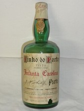 Wine empty bottle - Vinho do Porto Infanta Carolina - Bottiglia vino vuota