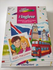 Clementoni Giochi da Tavolo per Bambini | Gioco “Inglese”