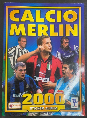 Album figurine calciatori - album,