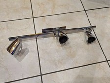 LAMPADARI DA SOFFITTO PARETE ORIENTABILI EGLO PLAFONIERA LED CON 3 FARETTI  