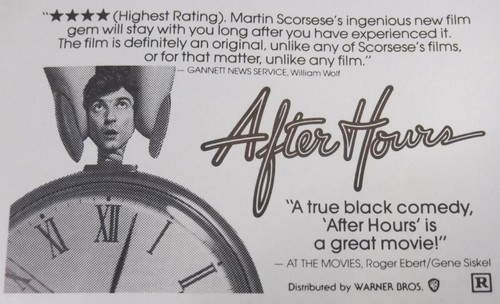 After hours film mini foglio - film,