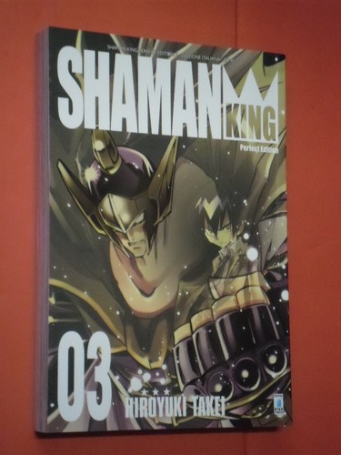 Shaman king perfect - shaman, king-