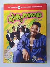 DVD USED SERIE TV WILLY PRINCIPE DI BEL AIR STAGIONE 1 COMPLETA