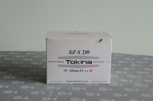 Tokina 210 f 4 5 - sx-z,