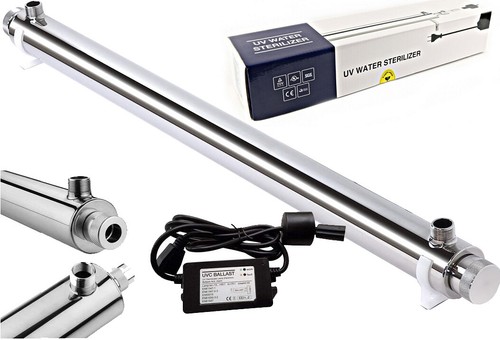 Filtro sterilizzatore - , uv