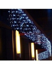 Tenda Luminosa Natale da 114 LED IP44 Flash Connect 3 x 0,5Mt   Nataluna