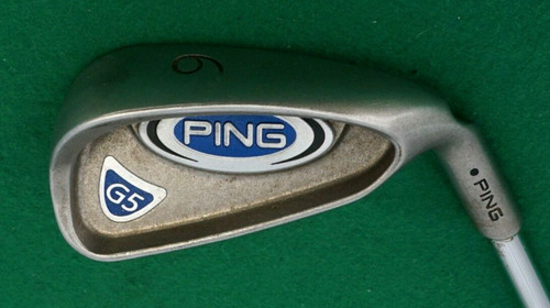 Ping black dot ferro - black, 6