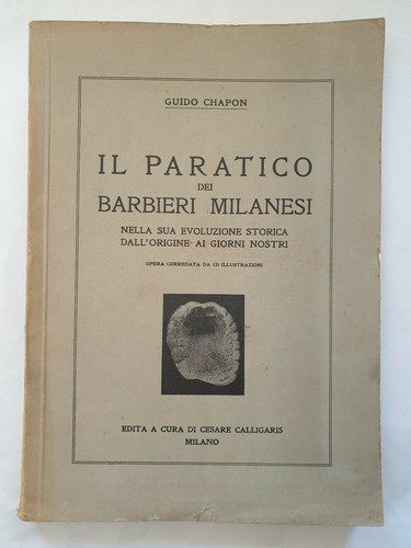 Paratico dei barbieri milanesi - dei,