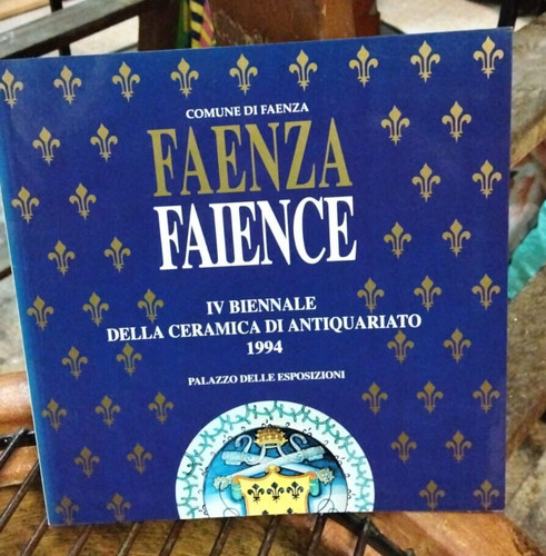 Faenza faience biennale - faience., iv