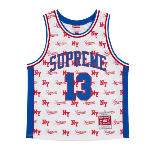 Maglia basket supreme mitchell - maglia,