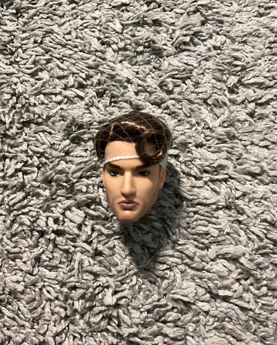 Head only jhd fashion doll - head,