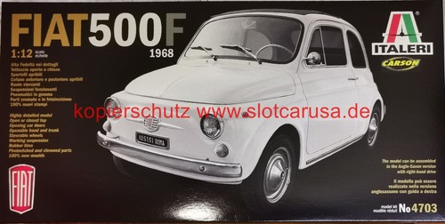 Italeri 4703 fiat 500f - 4703,