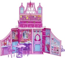 Barbie mattel y6855 castello - y6855,