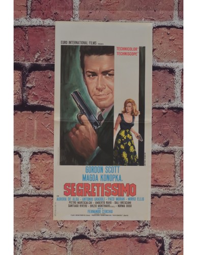 Locandina segretissimo magda - locandina,