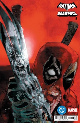 Batman deadpool 1 bill - batman/deadpool,