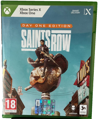 Saints row microsoft - saints,