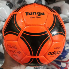 Adidas Tango Durlast 1978 Arancione Coppa del Mondo FIFA Francia Pallone ufficiale Match Socer
