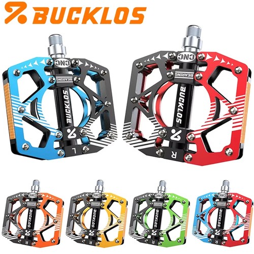 Bucklos pedali mtb alluminio - pedali,