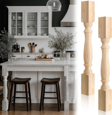 2 Pezzi Gambe Isola Cucina Non