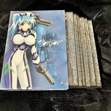 Divergence Eve - The Seraphim Collection (DVD, 2008, 6-Disc Set)