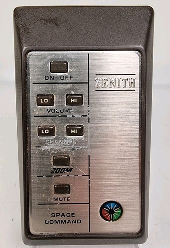 Telecomando vintage zenith - tv,