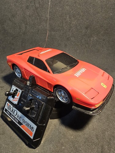 Nikko ferrari testarossa scala - ferrari,