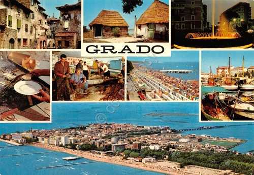 Cartolina grado multivedute - cartolina,