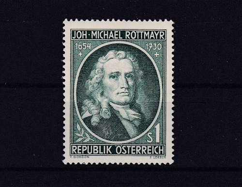 Francobollo austria michel - n.,